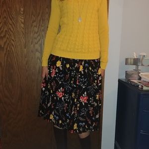 Old Navy 🍂 Midi-Skirt 🍂 NWOT